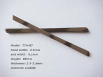acetate temple tips